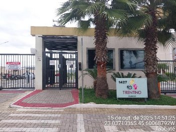 apartment em Estrada Municipal Francisco Alves Monteiro, Esplanada Independência - Taubaté - SP