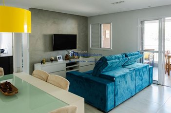 apartment em Rua Professor Aprígio Gonzaga, São Judas - São Paulo - SP