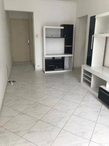 apartment em Rua Saldanha da Gama, Itararé - São Vicente - SP