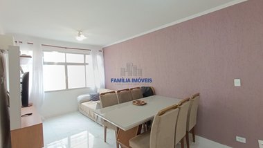 apartment em Rua Cyra, José Menino - Santos - SP