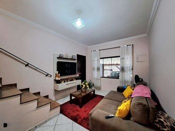 house em Rua Lucaias, Parque Capuava - Santo André - SP