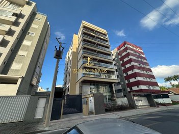 apartment em Rua Fernando Machado, América - Joinville - SC