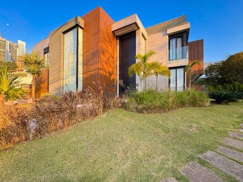 house em Alameda Brasil, Alphaville Residencial Zero - Barueri - SP