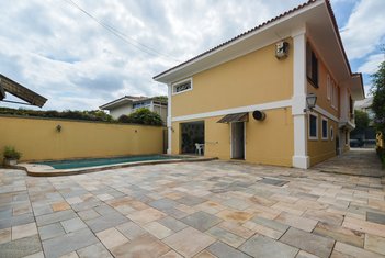 house em Rua Oliveira Pimentel, Jardim Paulista - São Paulo - SP