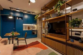 apartment em Rua Vieira de Morais, Campo Belo - São Paulo - SP