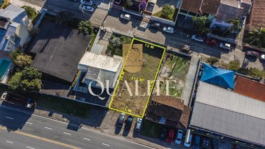 land_lot em Rua São Tomáz de Aquino, Trindade - Florianópolis - SC