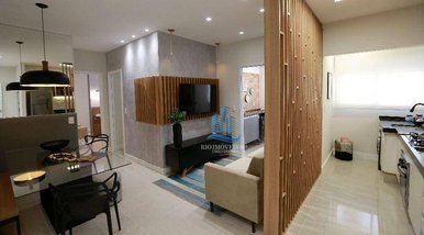 apartment em Rua das Figueiras, Campestre - Santo André - SP