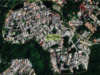 land_lot em Alameda Turmalina, Golf Gardens - Carapicuíba - SP