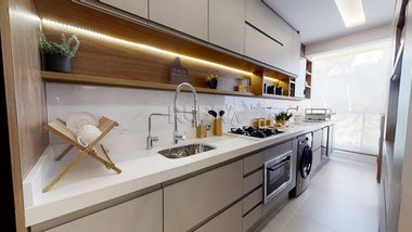 apartment em Avenida Doutor Erasmo, Vila Assunção - Santo André - SP