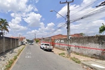 land_lot em Rua José Pereira Barros, Guajeru - Fortaleza - CE