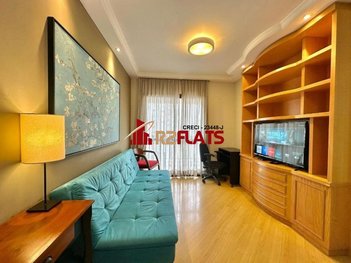 apartment em Avenida Miruna, Indianópolis - São Paulo - SP