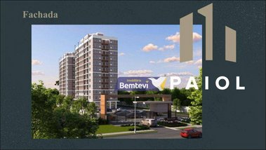 apartment em Rua Aluízio Finzetto, Prado Velho - Curitiba - PR