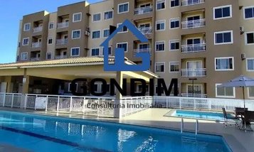 apartment em Rua Central do Loteamento Parque Messejana, Paupina - Fortaleza - CE