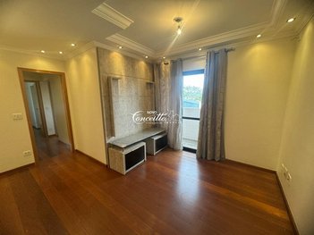 apartment em Rua Piracicaba, Vila Valparaíso - Santo André - SP