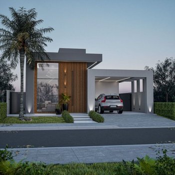 house em Rua Jair Hamms, Pedra Branca - Palhoça - SC