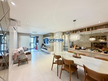 apartment em Rua dos Navegantes, Estreito - Florianópolis - SC