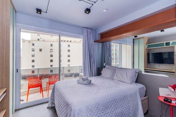 apartment em Rua Washington Luís, Centro - São Paulo - SP