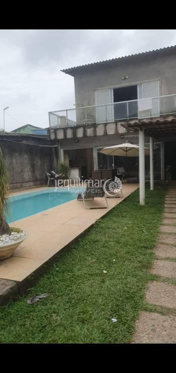 house em Rua Purus, Balneário Praia do Pernambuco - Guarujá - SP