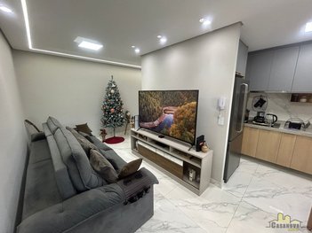 apartment em Avenida das Letras, Loteamento Villa Branca - Jacareí - SP
