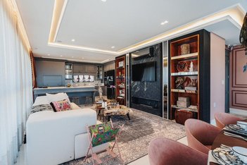 apartment em Rua 315, Meia Praia - Itapema - SC