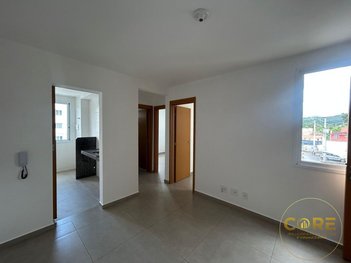 apartment em Avenida Albert Scharle, Paciência - Sabará - MG