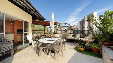 apartment em Rua Elbe Pospissil, Juvevê - Curitiba - PR