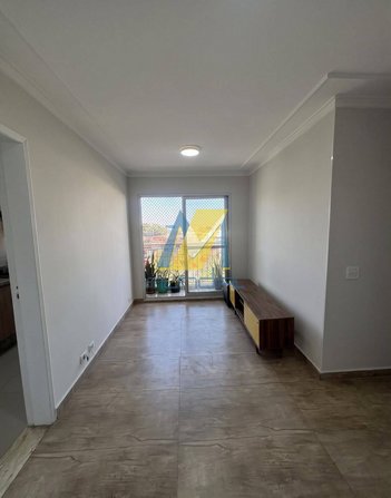 apartment em Rua Giovanni Battista Pirelli, Vila Homero Thon - Santo André - SP