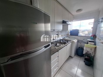 apartment em Rua Aníbal Silva, Parque da Fonte - São José dos Pinhais - PR