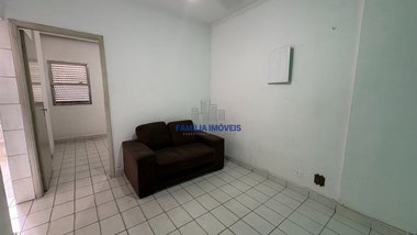 apartment em Rua Freitas Guimarães, Centro - São Vicente - SP