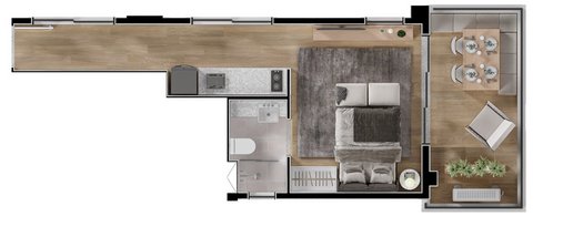apartment em Alameda Jaú, Jardim Paulista - São Paulo - SP