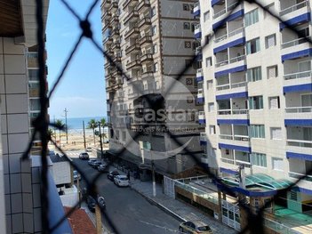 apartment em Rua Francisco Pettinati, Ocian - Praia Grande - SP