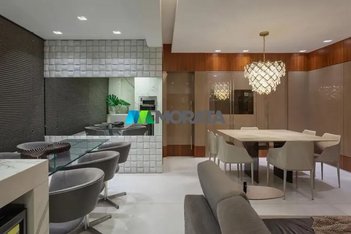 apartment em Rua Gonzáles Pecotche, Vila da Serra - Nova Lima - MG