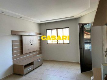 apartment em Rua Doutor Ariovaldo Telles de Menezes, Vila Mazzei - Santo André - SP
