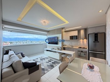 apartment em Rua Recanto dos Santos, Pedra Branca - Palhoça - SC