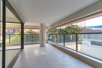 apartment em Alameda Jauaperi, Moema - São Paulo - SP