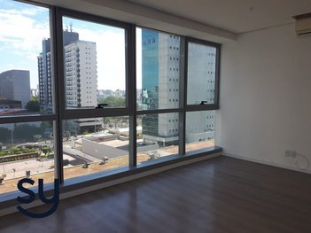 office em Avenida Ipiranga, Menino Deus - Porto Alegre - RS