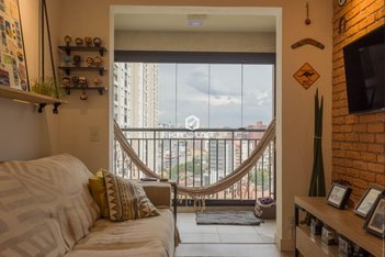 apartment em Rua 24 de Fevereiro, Jardim Olavo Bilac - São Bernardo do Campo - SP