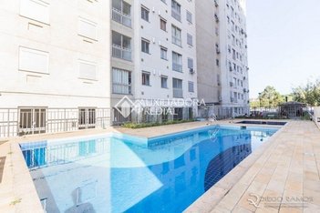 apartment em Rua Tenente Ary Tarrago, Jardim Itu - Porto Alegre - RS