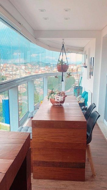 apartment em Rua Gentile Pezzoli Santangelo, Jardim Real - Arujá - SP