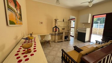 apartment em Rua João Ramalho, Aviação - Praia Grande - SP