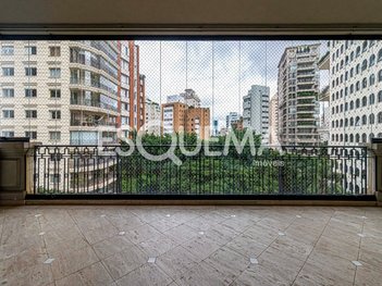 apartment em Rua Frederic Chopin, Jardim Paulista - São Paulo - SP