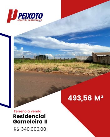 land_lot em Rua RG 4, Residencial Gameleira - Rio Verde - GO
