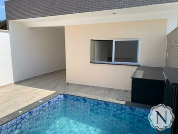 house em Rua Amazonas, Cibratel II - Itanhaém - SP