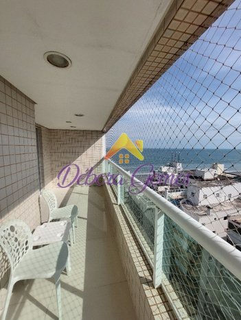 apartment em Alameda Cinco, Canto do Forte - Praia Grande - SP