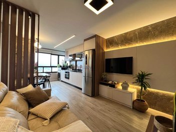 apartment em Rua Alcides Pozza, Borgo - Bento Gonçalves - RS