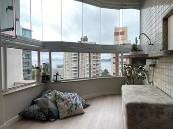 apartment em Rua Eduardo Nicolich, Agronômica - Florianópolis - SC