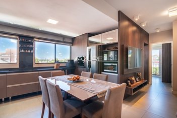 apartment em Rua Luiza Verone Piccoli, Tingui - Curitiba - PR