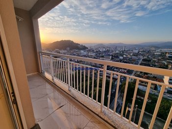 office em Rua Campos Mello, Vila Mathias - Santos - SP