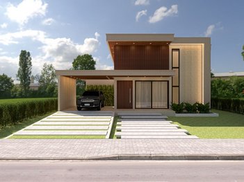 house em Rua Tradição, Alpes Suiços - Gravatá - PE