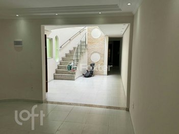 house em Avenida Ibirapitanga, Vila Pires - Santo André - SP
